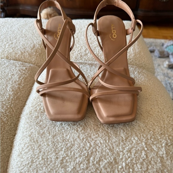 COPY - Aldo sandals beige colour brand new size US 7 - Picture 6 of 6